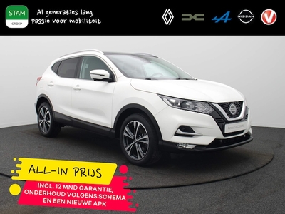 Nissan Qashqai Benzine