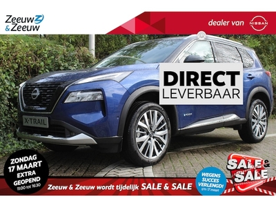 Nissan X-Trail Benzine