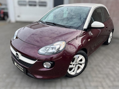 Opel ADAM 1.0 85KW / TELEFOON VOORBEREIDING / STOEL & STUURVERWARMING / PARKEERSENSOREN / CRUISECONTROL / 4-SEIZ. BAND