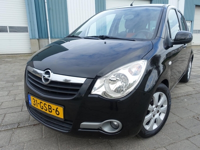 OPEL AGILA 1.0 Enjoy - spec. color edition - airco - lm velgen all seson banden -