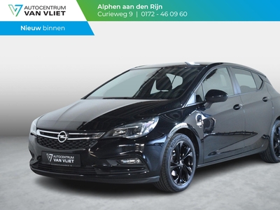 OPEL ASTRA 1.4 Turbo Black Edition | NAVIGATIE | CARPLAY | AIRCO | PARKEERSENSOREN | 62.243km