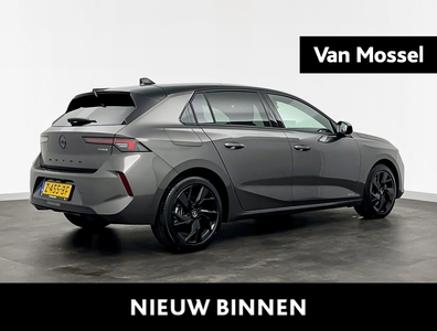 OPEL ASTRA 1.6 Hybrid PHEV Ultimate | FULL OPTION | Navigatie | Heads-Up Display | Panoramadak | Adaptieve Cruise Control | 360 Camera | Stoel + Stuurverwarming | Parkeersensoren | Lichtmetalen Velgen |