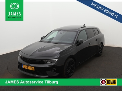 OPEL ASTRA Sports Tourer 1.2 Turbo AUT. Ultimate Black Edition PANO LED 360-CAMERA AD-CRUISE