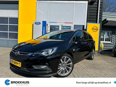 OPEL ASTRA ST 1.4 Turbo 150 PK Innovation+ |LEDEREN AGR COMFORTSTOELEN| INTELLILUX LED| STOEL- EN STUURVERWARMING| ACHTERUITRIJCAMERA| KEYLESS|