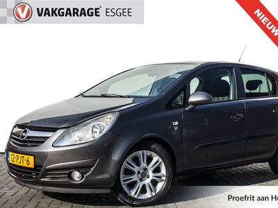 OPEL CORSA 1.2-16V '111' Edition 5 DEURS RIJKLAAR. Airco |15 inch lichtmetalen velgen | Nieuwe apk bij aflevering