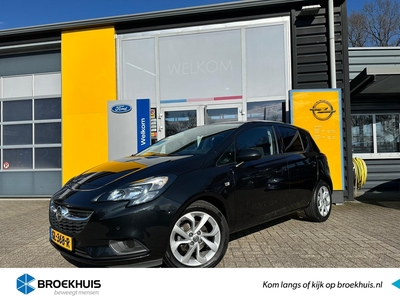 OPEL CORSA 1.4 90 PK Edition+ | ACHTERUITRIJCAMERA| PARKEERSENSOREN| CRUISE CONTROL| DODEHOEKBEWAKING| AIRCO| DAB|