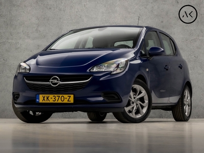 OPEL CORSA 1.4 Online Edition (APPLE CARPLAY, NAVIGATIE, LM VELGEN, SPORTSTOELEN, PARKEERSENSOREN, CRUISE CONTROL, NIEUWE APK, NIEUWSTAAT)