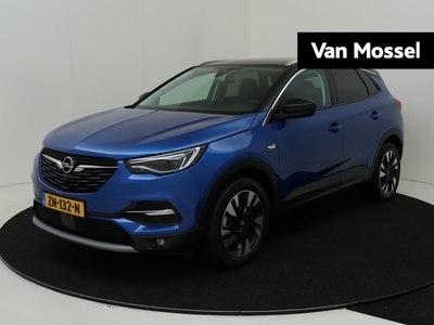 OPEL GRANDLAND X 1.2 - 130PK Turbo Ultimate | Navigatie | Cruise Control | Airco | Camera | Apple Carplay/Android Auto | Parkeersensoren | Licht & Regen Sensor | LED Lampen | Electrische Ramen | Centrale Deurvergrendeling |