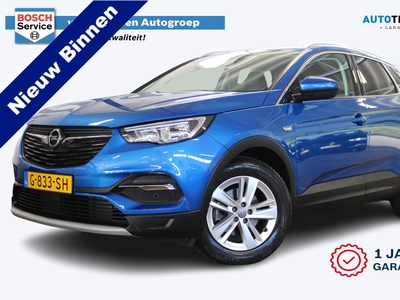 OPEL GRANDLAND X 1.2 Turbo Business Executive | Incl 1 jaar garantie | Dealeronderhouden | 1ste eigenaar! | Stoelverwarming V + A | Stoelventilatie | Stuurverwarming | Memory seat | Cruise | Apple carplay | Clima | DAB | NAP |