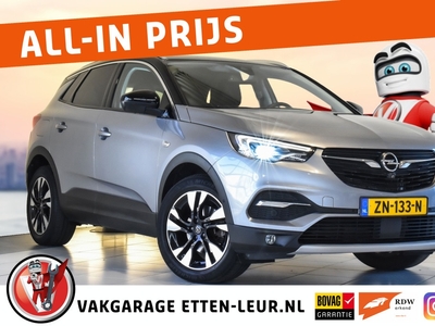 OPEL GRANDLAND X 1.2 Turbo Ultimate / CAMERA / STOELVERWARMING / LED