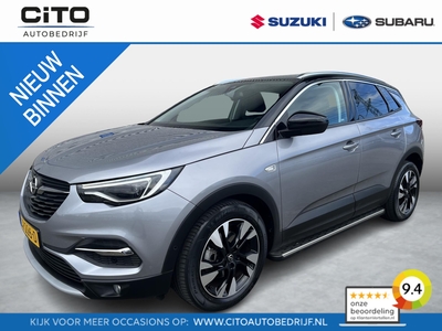 OPEL GRANDLAND X 1.2 Turbo Ultimate AUTOMAAT!!!| Trekhaak | 360 camera | Navi | 1ste eigenaar | Dealer onderhouden!