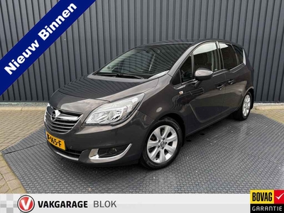 Opel Meriva 1.4 Turbo 140Pk Blitz | Trekhaak afnb. | Parkeersensoren V&A | Climate Control |