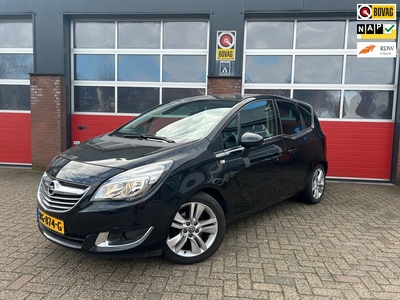 OPEL MERIVA 1.4 Turbo, Cosmo, trekhaak, Navi, Parkeersens, Cruisecontrol