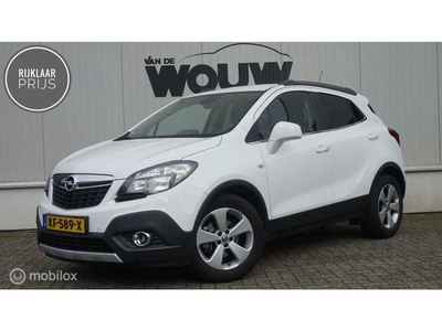 Opel Mokka 1.4 T 140 pk Innovation Trekhaak afneembaar | Navigatie | Achteruitrijcamera