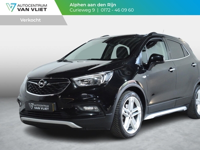 OPEL MOKKA X 1.4 Turbo Innovation | LEDEREN BEKLEDING | SCHUIFKANTELDAK | TREKHAAK | NAVIGATIE | ACHTERUITRIJCAMERA MET SENSOREN | CARPLAY | WINTERPAKKET | E.C.C. | 92.362km