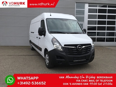 Opel Movano 2.2D 140pk L3H2 Carplay/ Navi/ PDC/ Cruise/ Airco