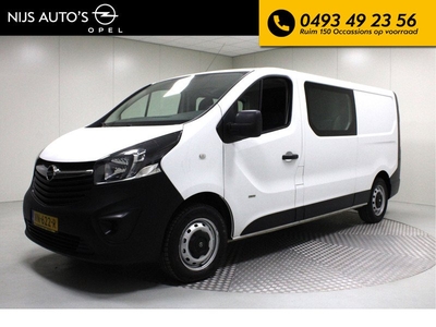 Opel Vivaro 1.6 CDTI L2H1 DC Sport | Airco / Trekhaak / Dub Cab