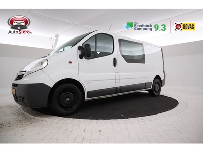 Opel Vivaro 2.0 CDTI L2H1 DC EcoFLEX MARGE!!Dubbel Cabine, Trekhaak, Cruise, Airco