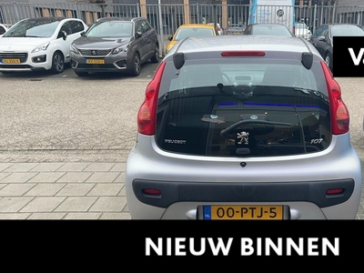 PEUGEOT 107 1.0-12V Millesim 200 | Airco | AUTOMAAT | 1e eigenaar | 100% dealer onderhouden!!!