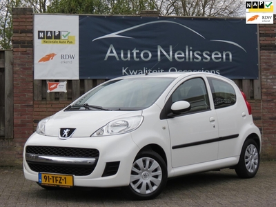 PEUGEOT 107 1.0-12V XS | AIRCO | LAGE KM STAND | NAP |