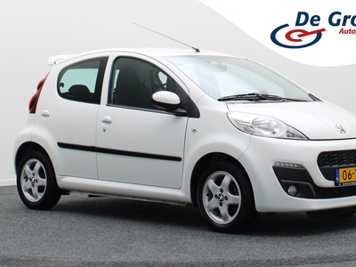 Peugeot 107 1.0 Active 5-Deurs, Airco, Isofix, Radio/CD, Elektrische ramen voor, 14''