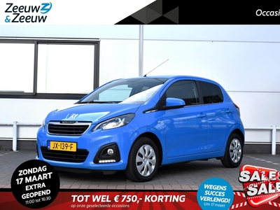 PEUGEOT 108 1.0 e-VTi Active | Airco | Elektrische Ramen | Bluetooth | 5DRS | NAP