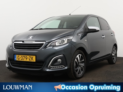 PEUGEOT 108 1.0 e-VTi Allure | Apple Carplay/Android Auto | Camera | Climate control |