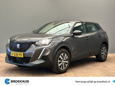 PEUGEOT 2008 1.2 100PK Active | Parkeersensoren Achter | Apple/Android Carplay | Airco | Cruise | LED | DAB | Bluetooth | Centrale Vergrendeling