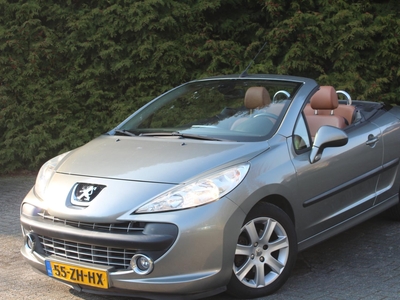 PEUGEOT 207 CC 1.6 VTi 120PK | Airco | LMV | Leder | Cruise Control