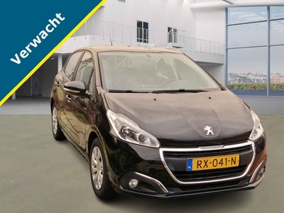 Peugeot 208 VERKOCHT! 1.2 PURETECH BLUE LION 5-DRS. + APPLE CARPLAY/AIRCO/PDC VERWACHT