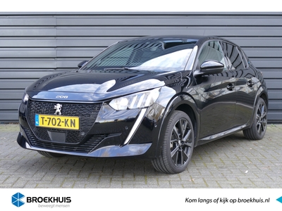 PEUGEOT 208 e-208 EV 136PK 50KWH 5-DRS GT AUTOMAAT / NAVI / CLIMA / PDC / 17