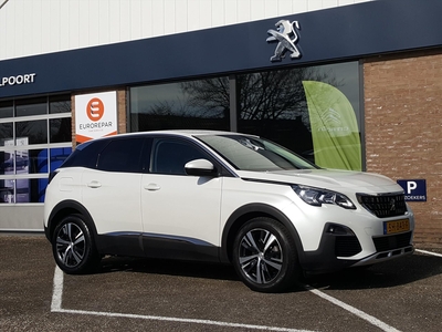 PEUGEOT 3008 1.2 PureTech 130pk S&S Allure EAT6 AUTOMAAT Navigatie | Trekhaak | Cruise & Climate | Elektrische kofferklep | Achteruitrijcamera | KEYLESS | P-hulp