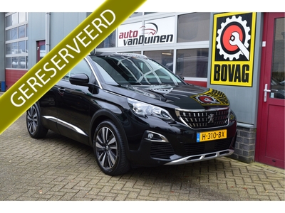 PEUGEOT 3008 1.2 PureTech Blue Lease Premium O.a: Stoelverw, Afn. Haak, Keyless, Carplay, Dakdragers,Etc. All-in prijs!