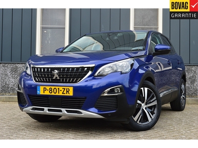 PEUGEOT 3008 1.2 PureTech Blue Lease Premium Rijklaarprijs-Garantie Navigatie Airco Leder/Stof interieur Apple carplay