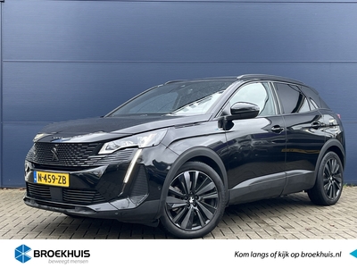 PEUGEOT 3008 1.6 HYbrid 225PK GT Pack Business | Panorama Dak | Elek. Stoel | massage | Elek. Achterklep | Camera Voor + Achter | Adaptieve Cruise | Clima | Apple/Android Carplay | Keyless Entry | Virtueel Dashboard | Focal Audio