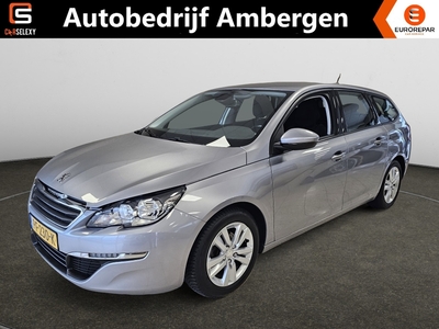 PEUGEOT 308 SW 1.2 Turbo (110Pk) Active Navi Géén Afleverkosten