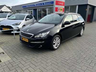 PEUGEOT 308 SW 1.2 PureTech Blue Lease Executive / NWE MOTOR / Panoramadak / PDC Voor/Achter