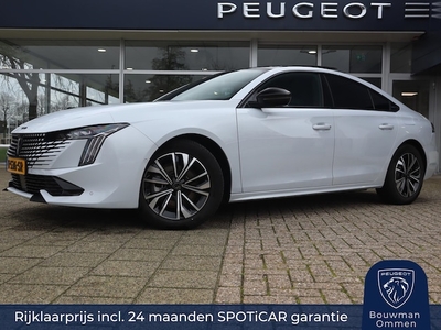 Peugeot 508 Benzine