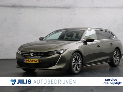 PEUGEOT 508 SW 1.6 HYbrid Allure 225pk | Trekhaak 1340kg | 4-Seizoensbanden | Adaptieve cruise control