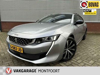 Peugeot 508 SW 1.6 PureTech Blue Lease GT Line|181PK|Automaat|Camera|PDC|Digi Dash.|Navi|Half Leder|Stoelverw.|Apple/Android Carplay