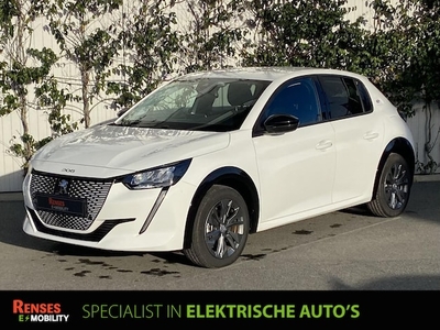 Peugeot e-208 Elektriciteit