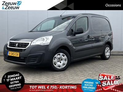 Peugeot Partner 120 1.6 BlueHDi 100 L1 Premium | Airco | Cruise Control | Bluetooth | Parkeersensoren | 12 maanden garantie! |