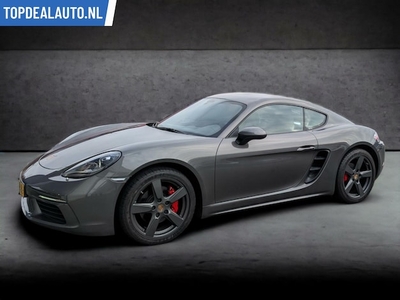 Porsche 718 Cayman Benzine