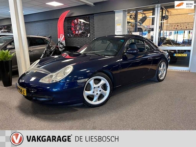 Porsche 911 Cabrio 3.4 Carrera/Automaat/Leder/gereviseerde automaat