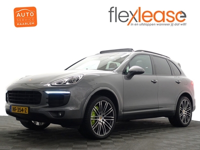 PORSCHE CAYENNE 3.0 S E-Hybrid Design- Panoramadak, Bose Audio, Dealer onderhouden, Camera, Xenon Led, Memory Seats