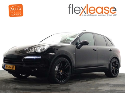 PORSCHE CAYENNE 3.0 S Hybrid 334pk Sport Chrono Aut- Luchtvering, Schuifdak, Navi, Xenon Led, Marge