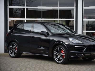 PORSCHE CAYENNE 4.8 S Turbo uitgevoerd