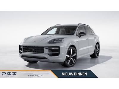 Porsche Cayenne Benzine