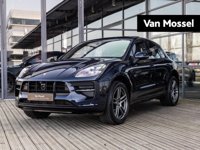 PORSCHE MACAN 2.0 | SPORTDESIGN | 1e EIGENAAR | NEDERLANDS GELEVERD | PANORAMADAK | MEMORY | 18-WEG SPORTSTOELEN | SPORTCHRONO | LUCHTVERING | PDLS+ | SPORTUITLAATSYSTEEM |