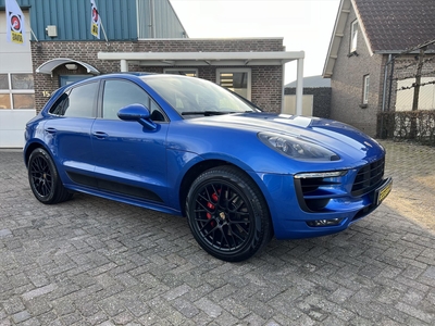 PORSCHE MACAN 3.0 GTS 360PK, Pano, Sportchrono, 2e eig, NWST